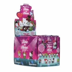 Sanrio Hello Kitty - Time To Shine - Kidrobot Blind Box Vinyl Mini Figure Series (Case Pack)