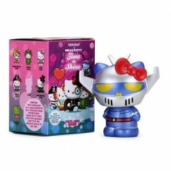 Sanrio Hello Kitty - Time To Shine - Kidrobot Blind Box Vinyl Mini Figure Series (Case Pack) 8 Sanrio Hello Kitty - Time To Shine - Kidrobot Blind Box Vinyl Mini Figure Series (Case Pack)