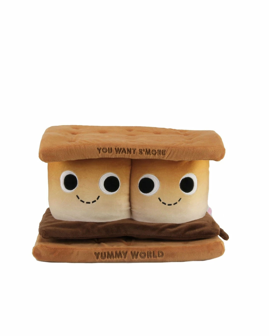 Yummy World - Samantha S’More - Kidrobot Large Plush Plushies 3 Yummy World - Samantha S’More - Kidrobot Large Plush Plushies