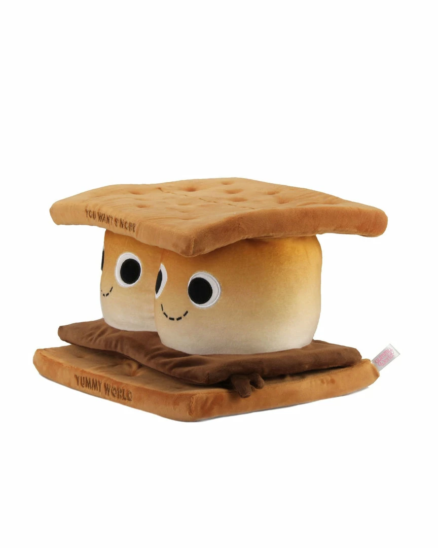 Yummy World - Samantha S’More - Kidrobot Large Plush Plushies 4 Yummy World - Samantha S’More - Kidrobot Large Plush Plushies