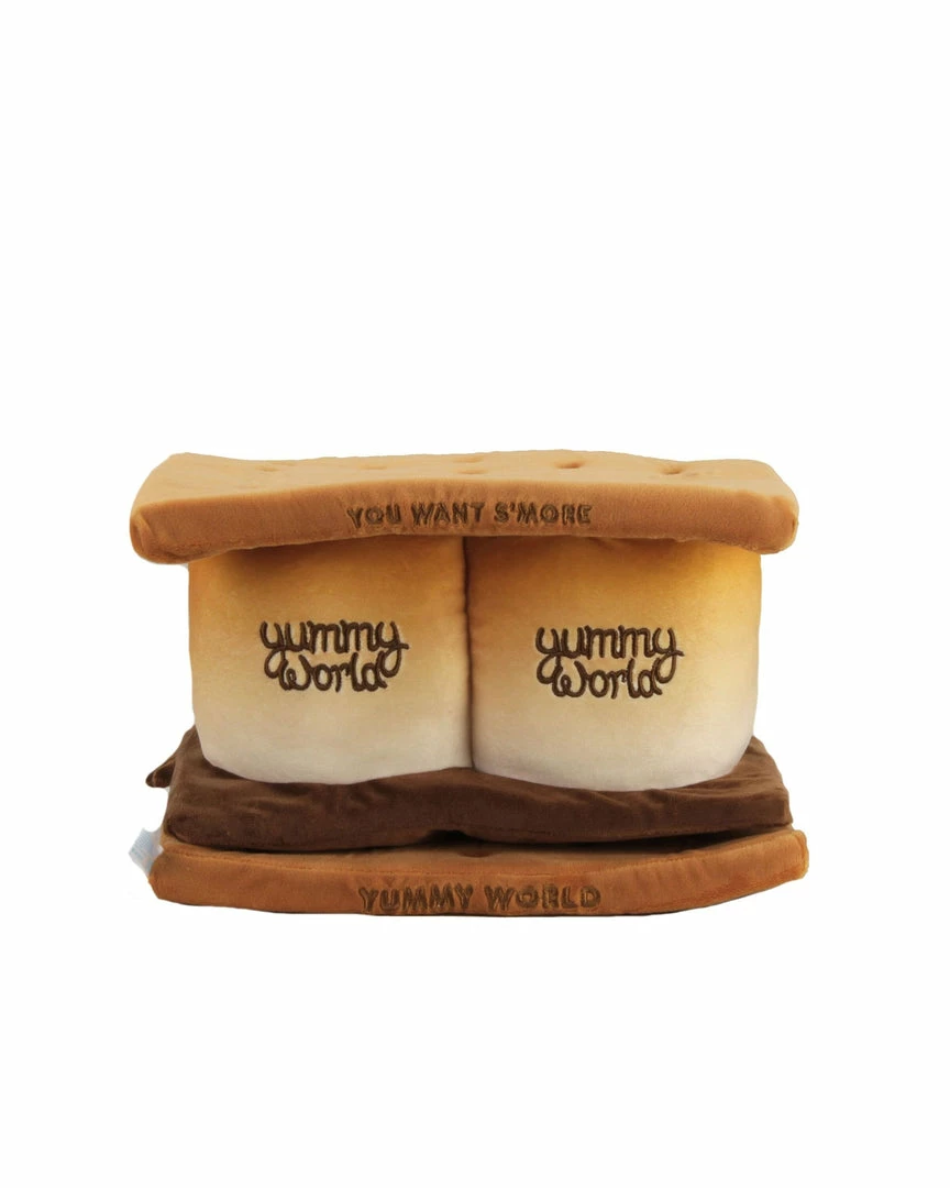 Yummy World - Samantha S’More - Kidrobot Large Plush Plushies 5 Yummy World - Samantha S’More - Kidrobot Large Plush Plushies