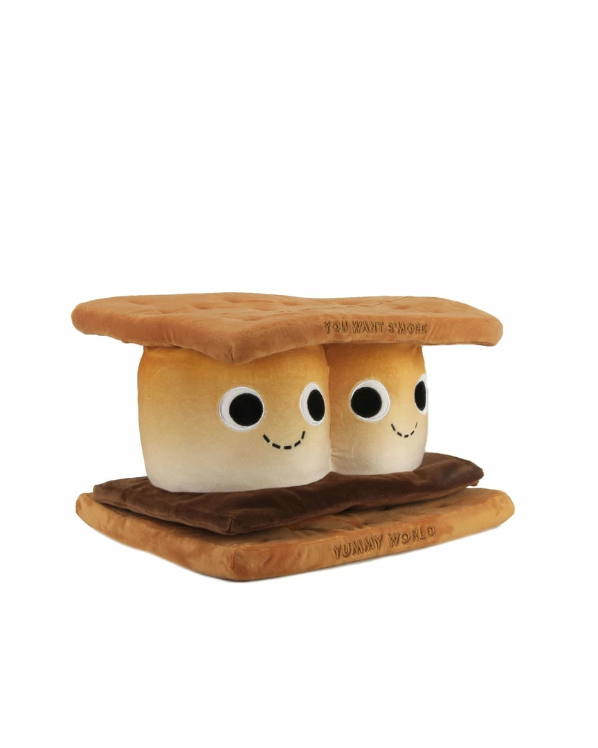 Yummy World - Samantha S’More - Kidrobot Large Plush Plushies 6 Yummy World - Samantha S’More - Kidrobot Large Plush Plushies