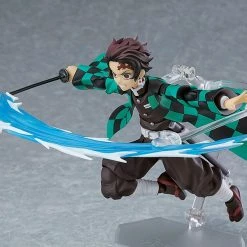 Figures Demon Slayer: Kimetsu No Yaiba - Tanjiro Kamado DX Edition - Figma Action Figure