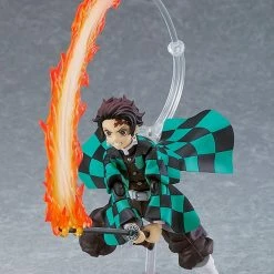 Figures Demon Slayer: Kimetsu No Yaiba - Tanjiro Kamado DX Edition - Figma Action Figure