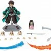 Figures Demon Slayer: Kimetsu No Yaiba - Tanjiro Kamado DX Edition - Figma Action Figure
