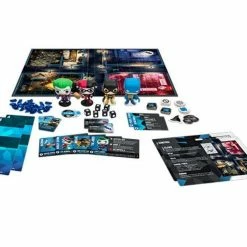 Funko Pop! Funkoverse Strategy Game: DC 100 Base Set Board Game