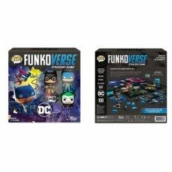 Funko Pop! Funkoverse Strategy Game: DC 100 Base Set Board Game