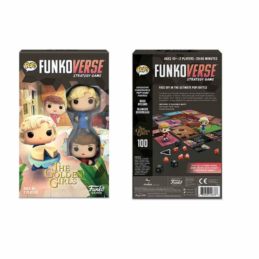 Funkoverse The Golden Girls Showdown 100 EXPANDALONE Board Game 3 Funkoverse The Golden Girls Showdown 100 EXPANDALONE Board Game