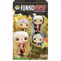 Funkoverse The Golden Girls Expandalone 101 - Funko Board Game
