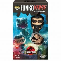 Funkoverse Jurassic Park Expandalone 101 - Funko Board Game