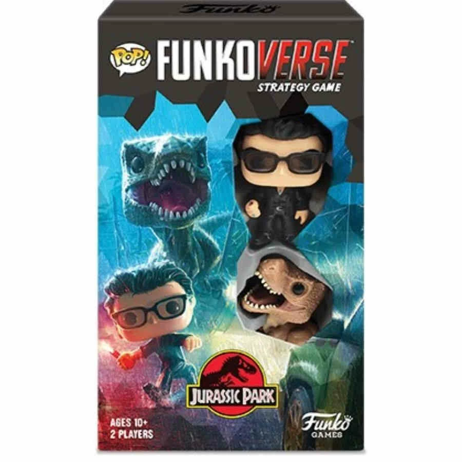 Funkoverse Jurassic Park Expandalone 101 - Funko Board Game 3 Funkoverse Jurassic Park Expandalone 101 - Funko Board Game