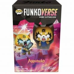 Funkoverse Expansion Aggretsuko 100 EXPANSION - Funko Board Game Funko Pop