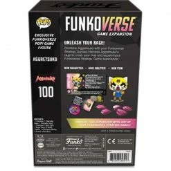 Funkoverse Expansion Aggretsuko 100 EXPANSION - Funko Board Game Funko Pop