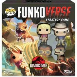 Funkoverse Jurassic Park 100 - Funko Board Game Funko Pop