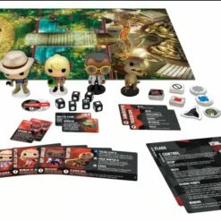 Funkoverse Jurassic Park 100 - Funko Board Game Funko Pop