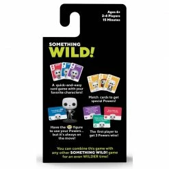Something Wild Card Game - The Nightmare Before Christmas Funko Board Game [In Stock] Funko Pop