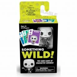 Something Wild Card Game - The Nightmare Before Christmas Funko Board Game [In Stock] Funko Pop
