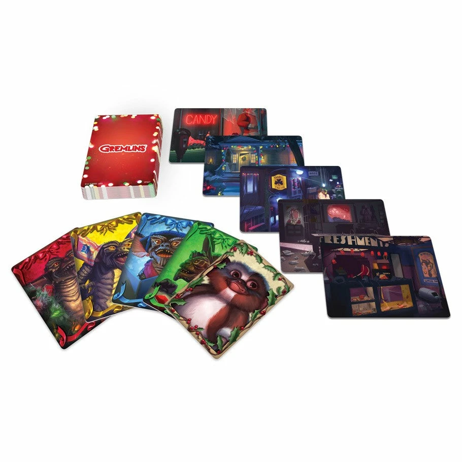 Gremlins Holiday Havoc Funko Card Game Funko Pop 4 Gremlins Holiday Havoc Funko Card Game Funko Pop