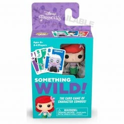 Something Wild Card Game - The Little Mermaid Funko Board Game [In Stock]