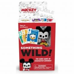 Something Wild Card Game - Mickey & Friends Funko Board Game [In Stock] Funko Pop