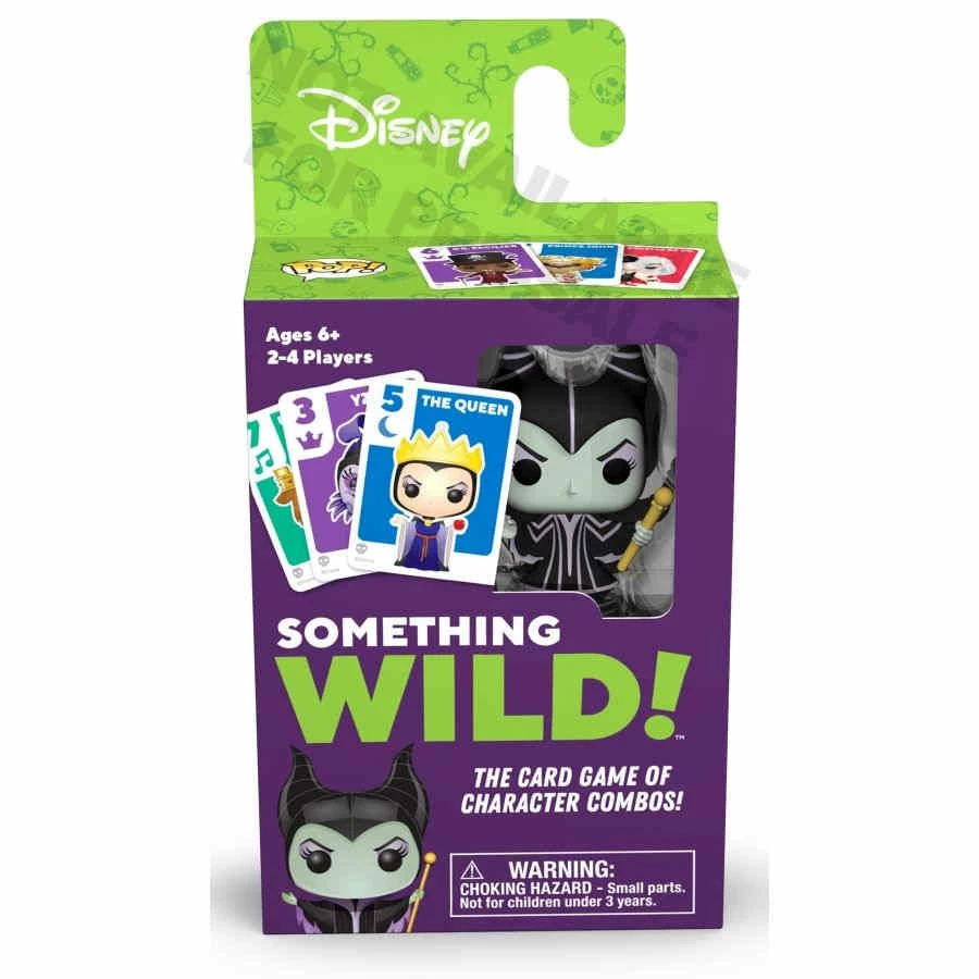 Funko Pop Something Wild Card Game - Villains Funko Board Game 3 Funko Pop Something Wild Card Game - Villains Funko Board Game