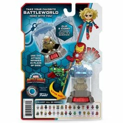 Funko Pop Marvel Battleworld: Battleworld: Escape Pod (Clip-On) Funko Board Game (Pre-Order) [Pre-order]
