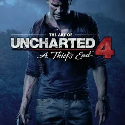 DARK HORSE COMICS All Books The Art Of Uncharted 4: A Thief's End HC Art Book
