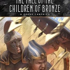 OSPREY PUBLISHING All Books Jackals: The Fall Of The Children Of Bronze RPG [Pre-order]