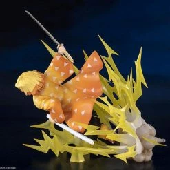 Figures Demon Slayer: Kimetsu No Yaiba - Zenitsu Agatsuma Thunder Breathing - Bandai Spirits FiguartsZERO Figure [Pre-order]