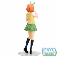 The Quintessential Quintuplets Movie The Quintessential Quintuplets The Movie - Yotsuba Nakano The Last Festival - Sega SPM Prize Figure [Pre-order] Figures