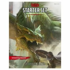 Wizards Of The Coast All Books Dungeons & Dragons D&D 5E: Starter Set Book Role Playing Game