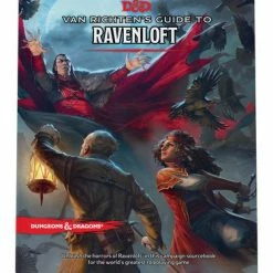 WIZARDS OF THE COAST, INC Dungeons And Dragons D&D: Van Richten's Guide To Ravenloft Role Playing Game (Hardcover) All Books