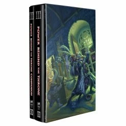 CUBICLE 7 Warhammer WFRP: Power Behind The Throne Enemy Within Campaign Director's Cut V.3 CE Role Playing Game [Pre-order] All Books