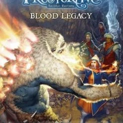OSPREY PUBLISHING Frostgrave: Blood Legacy Book [Pre-order]