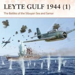 OSPREY PUBLISHING Leyte Gulf 1944 (1) Novel Book