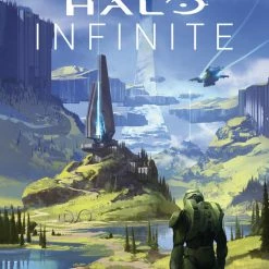 DARK HORSE COMICS The Art Of Halo Infinite HC (Standard Edition) Art Book All Books