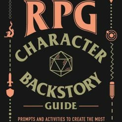 ADAMS MEDIA The Ultimate RPG Character Backstory Guide Book All Books