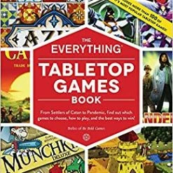 ADAMS MEDIA The Everything Tabletop Games Book (Pre-order) All Books