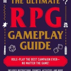 ADAMS MEDIA The Ultimate RPG Gameplay Guide Book (Pre-order) [Pre-order] All Books