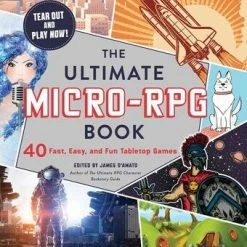 ADAMS MEDIA All Books The Ultimate Micro-RPG Book (Pre-order)
