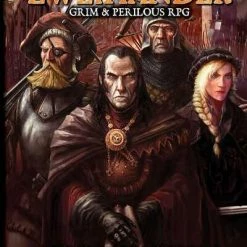 AMP ADULT All Books ZWEIHANDER: Grim & Perilous RPG Corebook