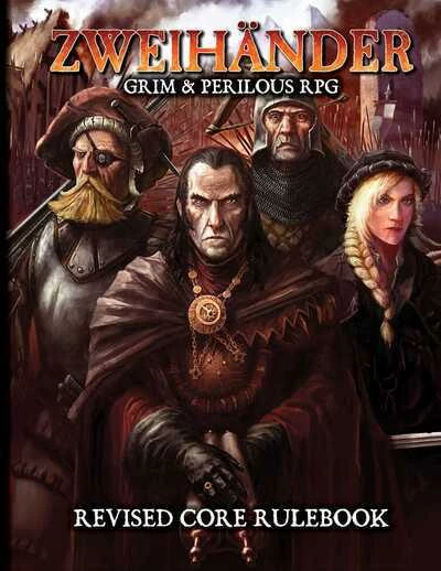 AMP ADULT All Books ZWEIHANDER: Grim & Perilous RPG Corebook 3 AMP ADULT All Books ZWEIHANDER: Grim & Perilous RPG Corebook