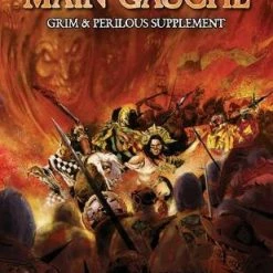 AMP ADULT All Books Main Gauche: Grim & Perilous Supplement RPG Book