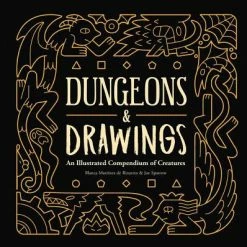 AMP ADULT Dungeons And Drawings: An Illustrated Compendium Of Creatures Book All Books