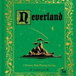AMP ADULT Neverland : A Fantasy Setting Book Role Playing Game