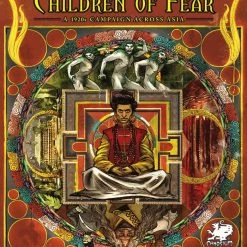 CHAOSIUM Call Of Cthulhu: Children Of Fear RPG Book (Feb 2021) Pre-order All Books