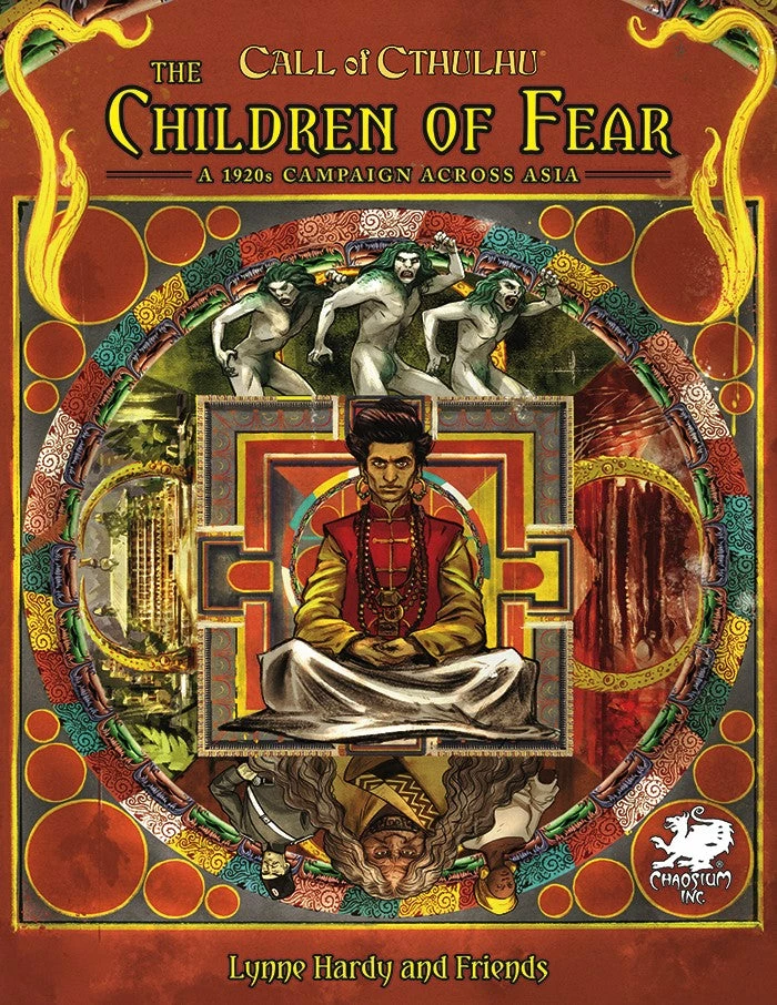 CHAOSIUM Call Of Cthulhu: Children Of Fear RPG Book (Feb 2021) Pre-order All Books 3 CHAOSIUM Call Of Cthulhu: Children Of Fear RPG Book (Feb 2021) Pre-order All Books