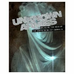 ATLAS GAMES All Books Unknown Armies RPG 3rd Edition: Bring Me The Head Of The Comte De Saint-Germaine