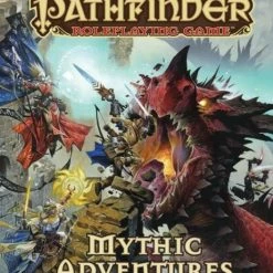PAIZO, INC. Pathfinder: Mythic Adventures RPG Book