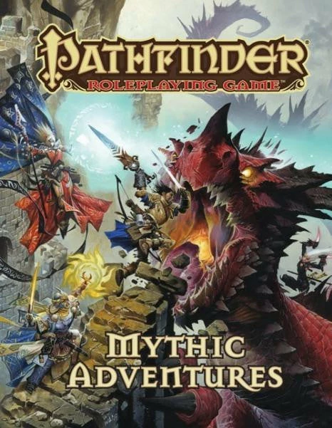 PAIZO, INC. Pathfinder: Mythic Adventures RPG Book 3 PAIZO, INC. Pathfinder: Mythic Adventures RPG Book